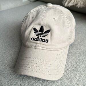 Adidas beige dad hat